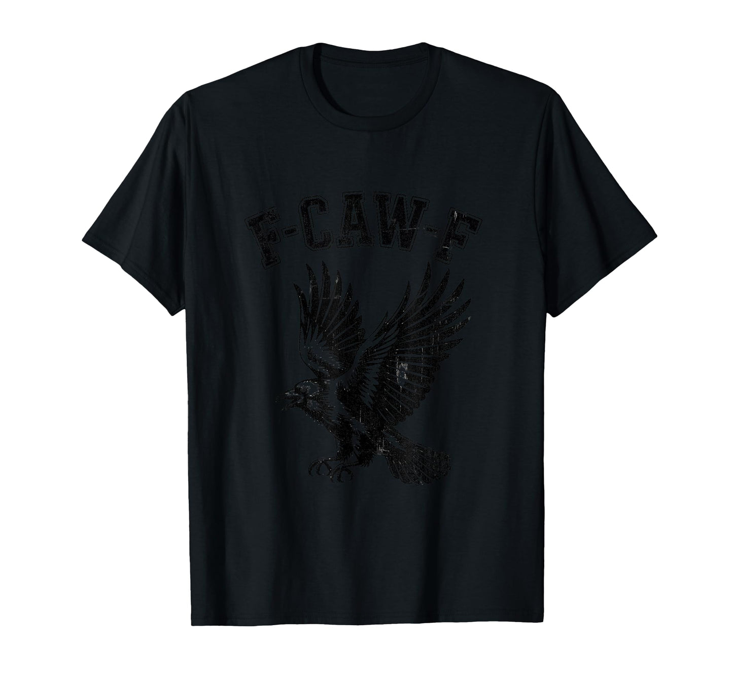F-Caw-F Funny Crow Quote Meme Style 09 T-Shirt