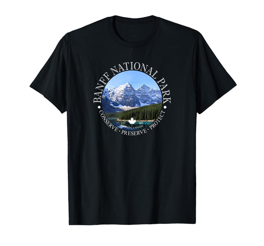 Banff National Park Conservation Gift T-Shirt