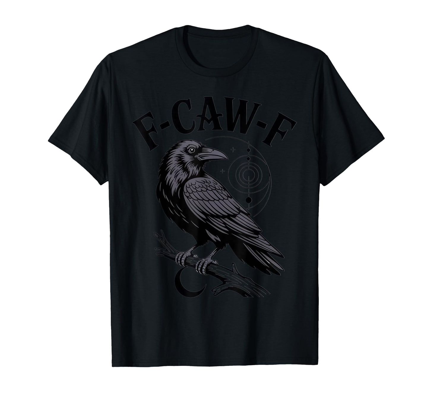 F-CAW-F Sarcastic Introverts Halloween Humor T-Shirt