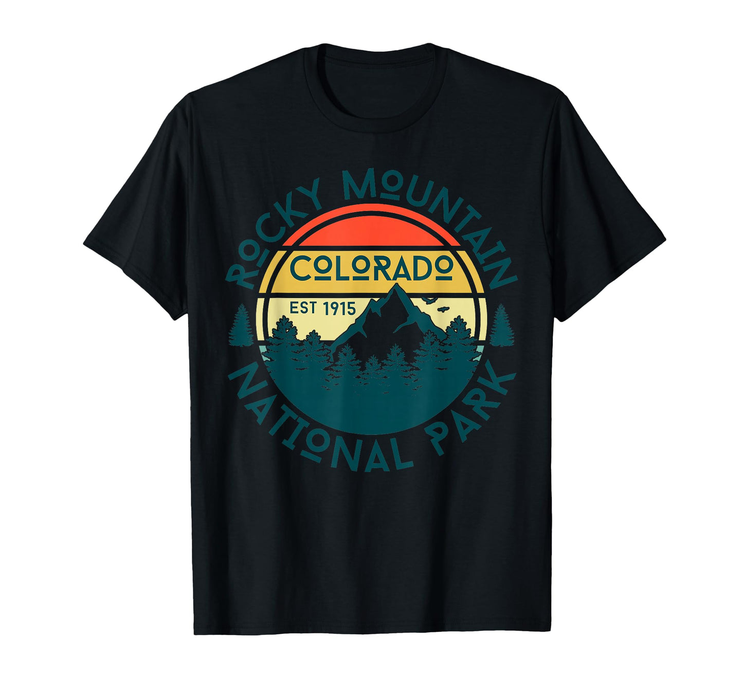 Rocky Mountain National Park T-Shirt
