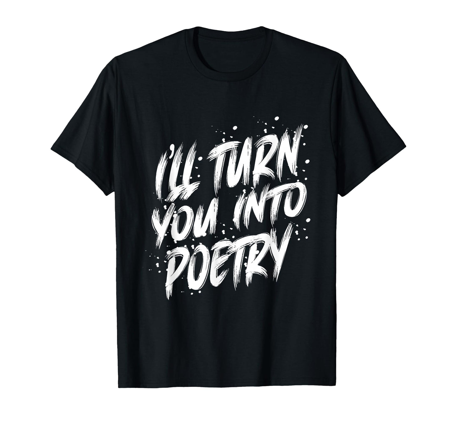 Soulsearcher transform into the poetry T-Shirt