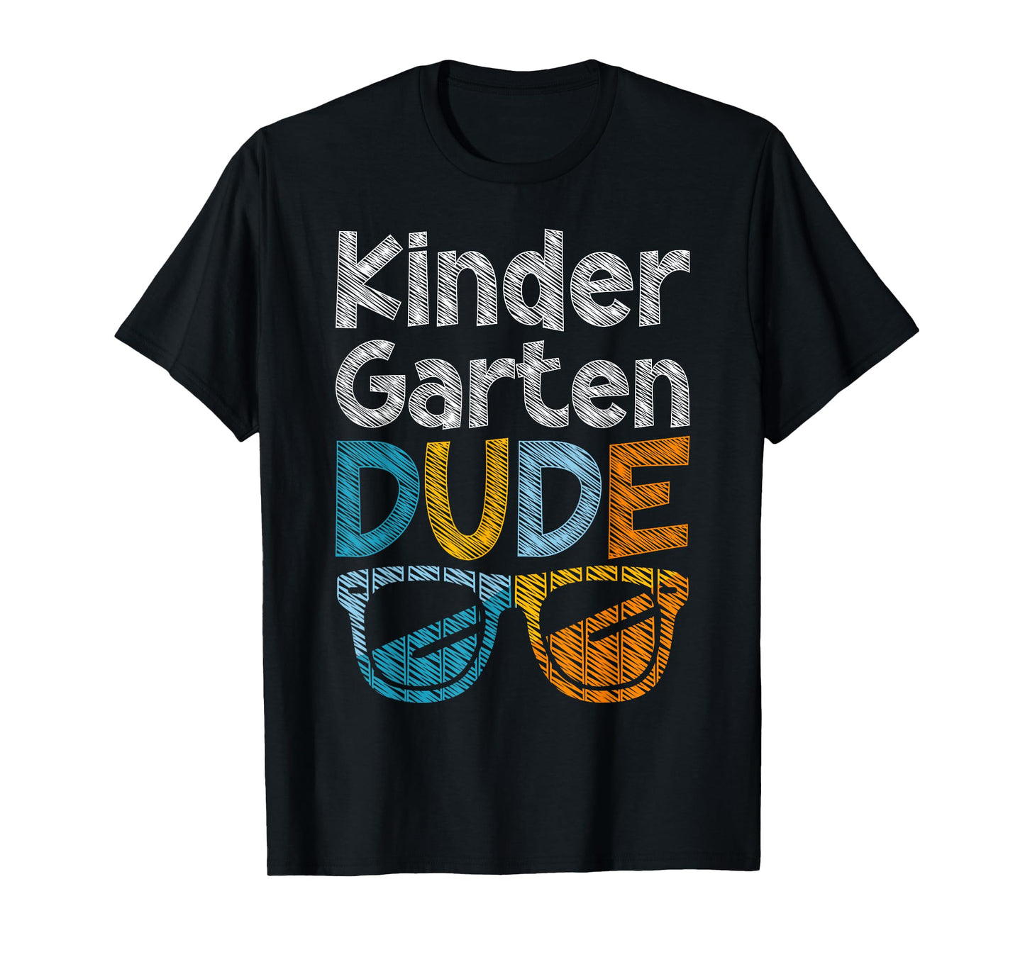 Kindergarten Dude Back To School kindergarten students T-Shirt
