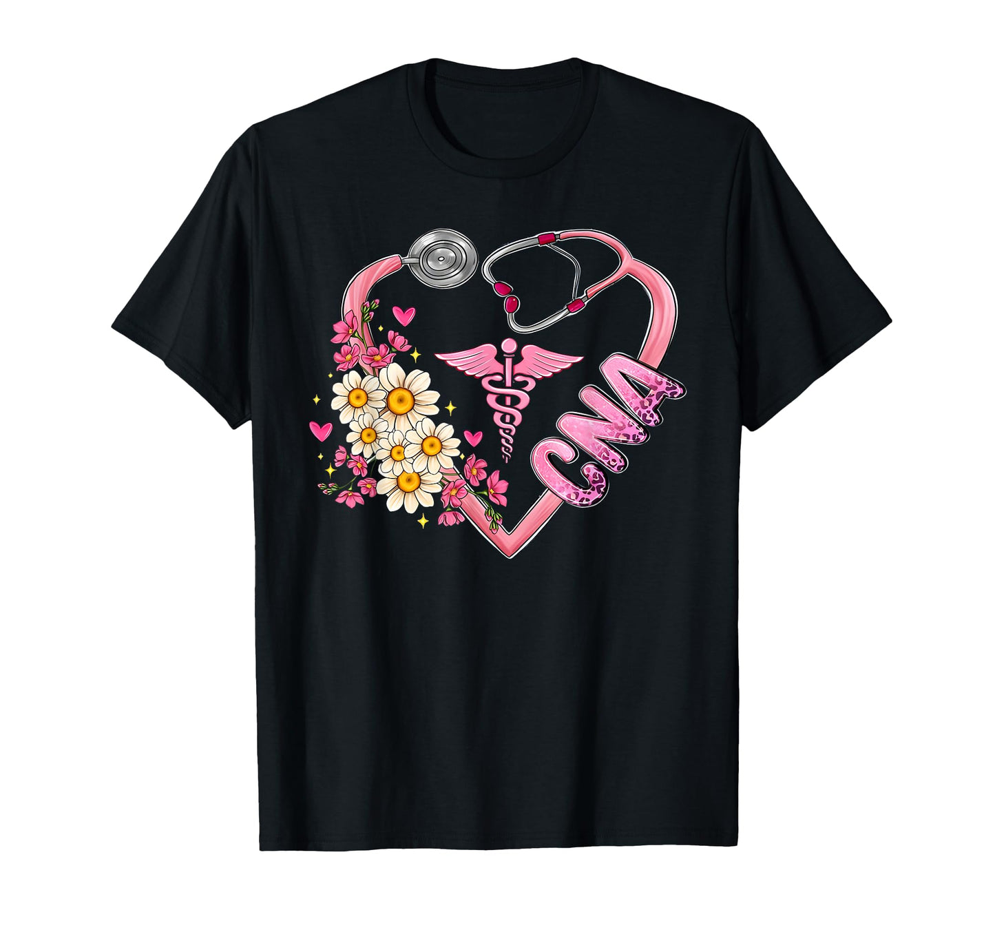 Certified Nursing Assistant CNA Work Certified Nurses Day T-Shirt