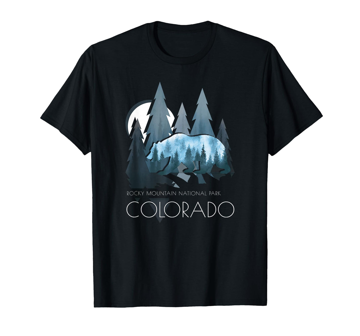 Colorado - Rocky Mountain National Park - Colorado T-Shirt