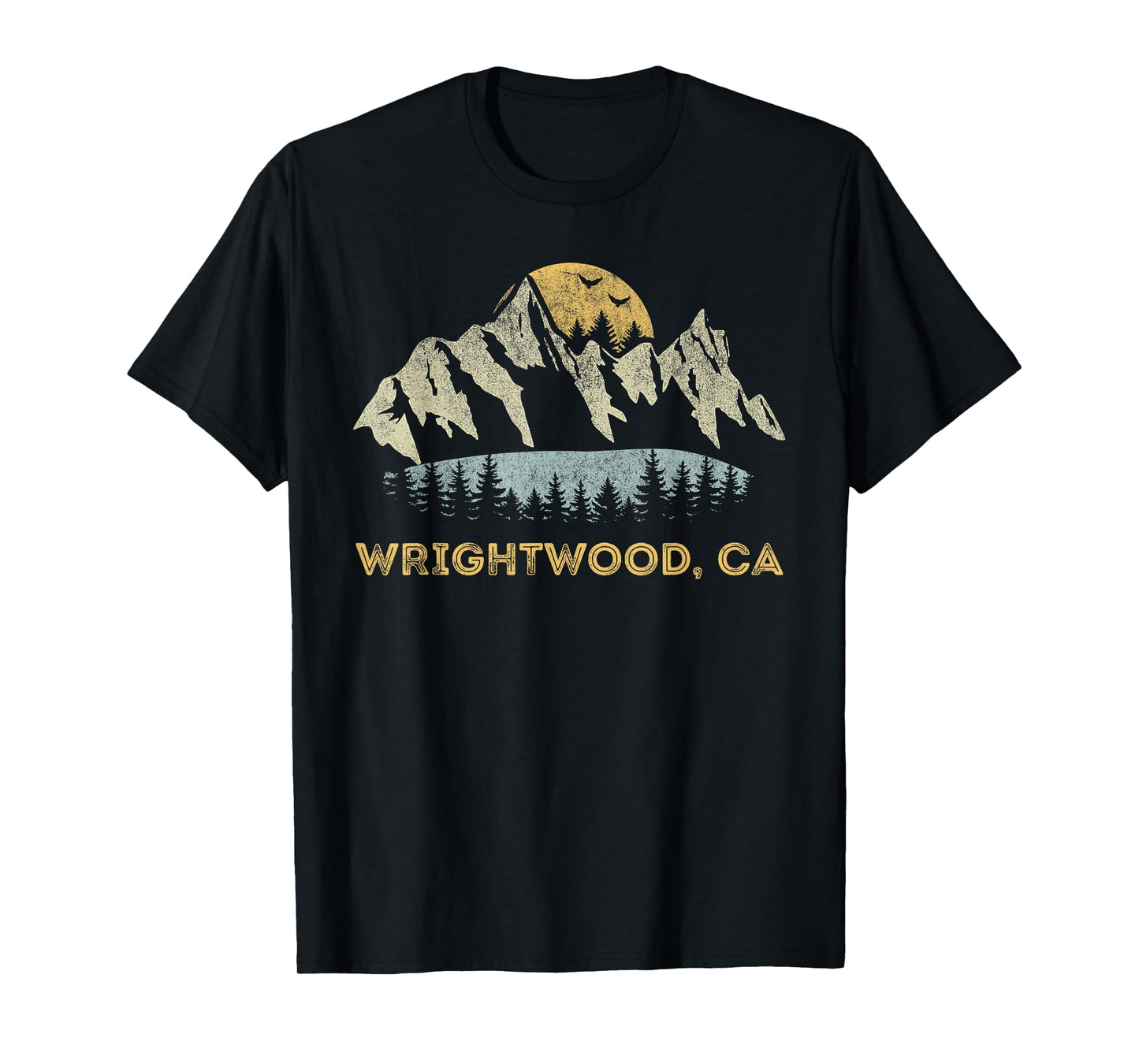 Wrightwood California Mountain Sunset Sunrise CA T-Shirt