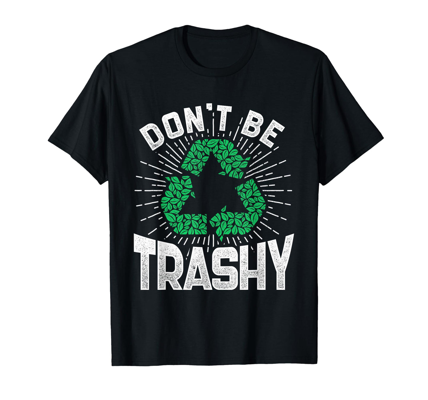 Climate Change Recycling Zero Waste Management Go Green T-Shirt