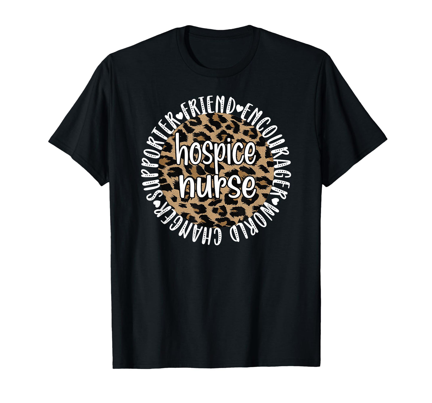 Hospice Nurse Appreciation Palliative Nurse T-Shirt