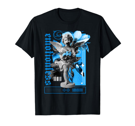 Emotionless Military Blue 4s Matching Tee For Men Women T-Shirt