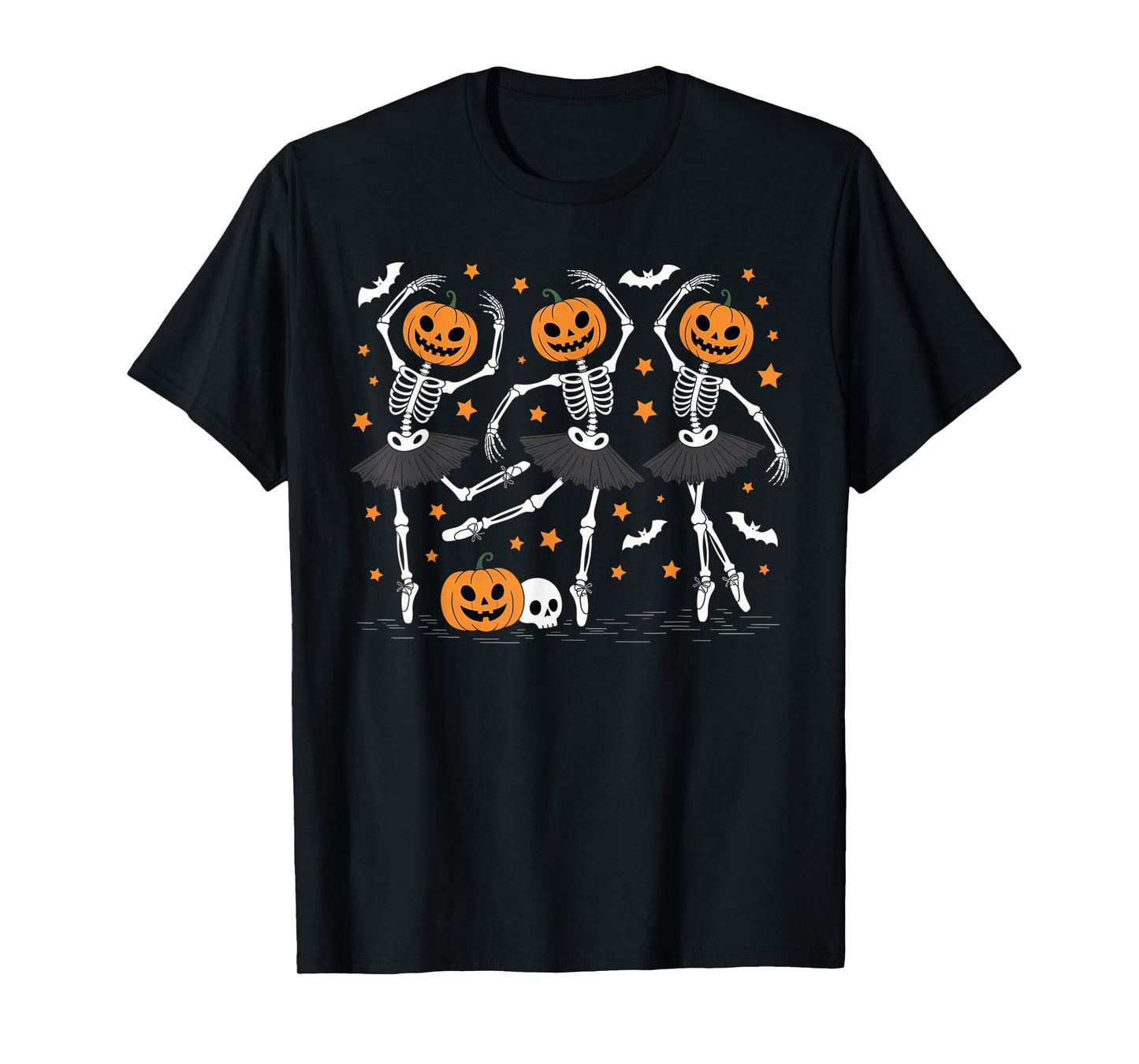 Retro Scary Halloween Costume Black Cat Salem Apothecary T-Shirt