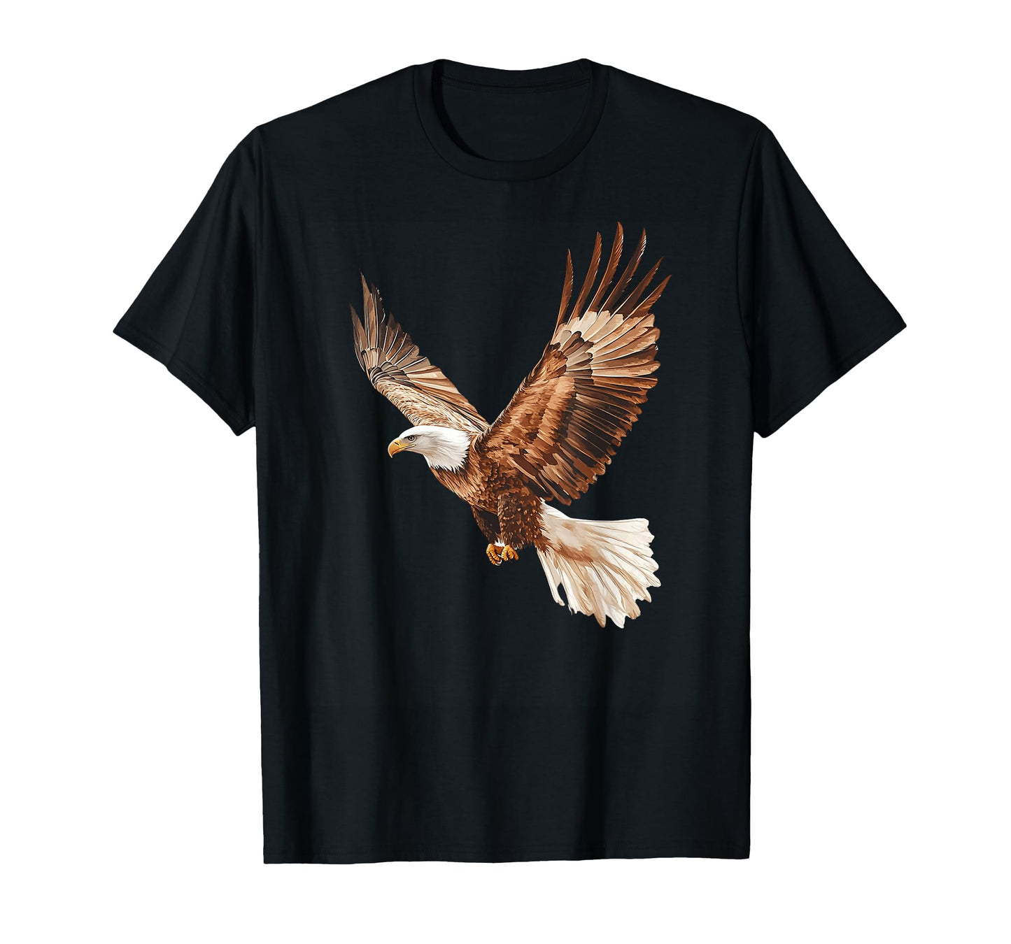 Majestic Eagle Wildlife T-Shirt