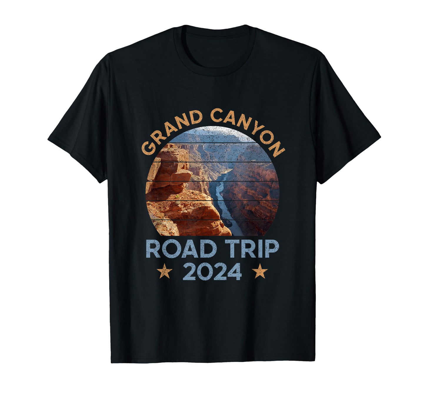 National Park Road Trip 2024 Family Vacation Grand Canyon T-Shirt