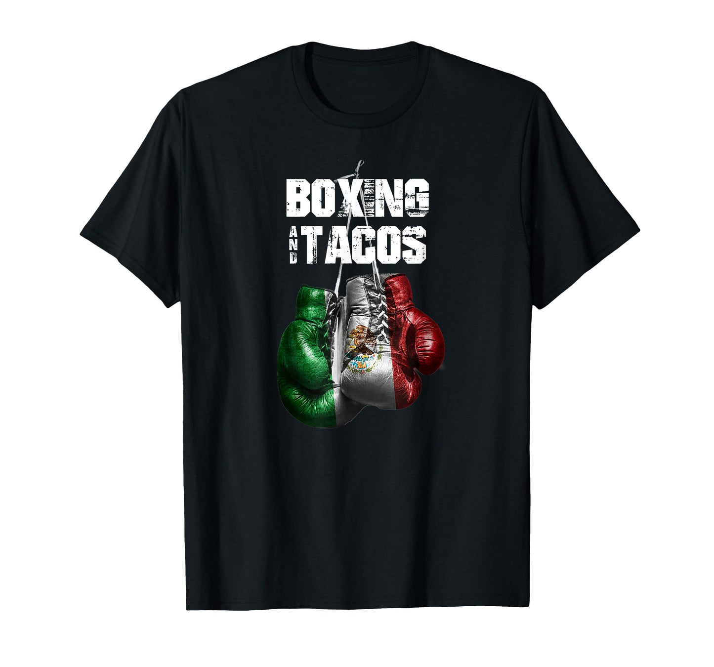 Boxing and Tacos Funny Mexico T-Shirt T-Shirt