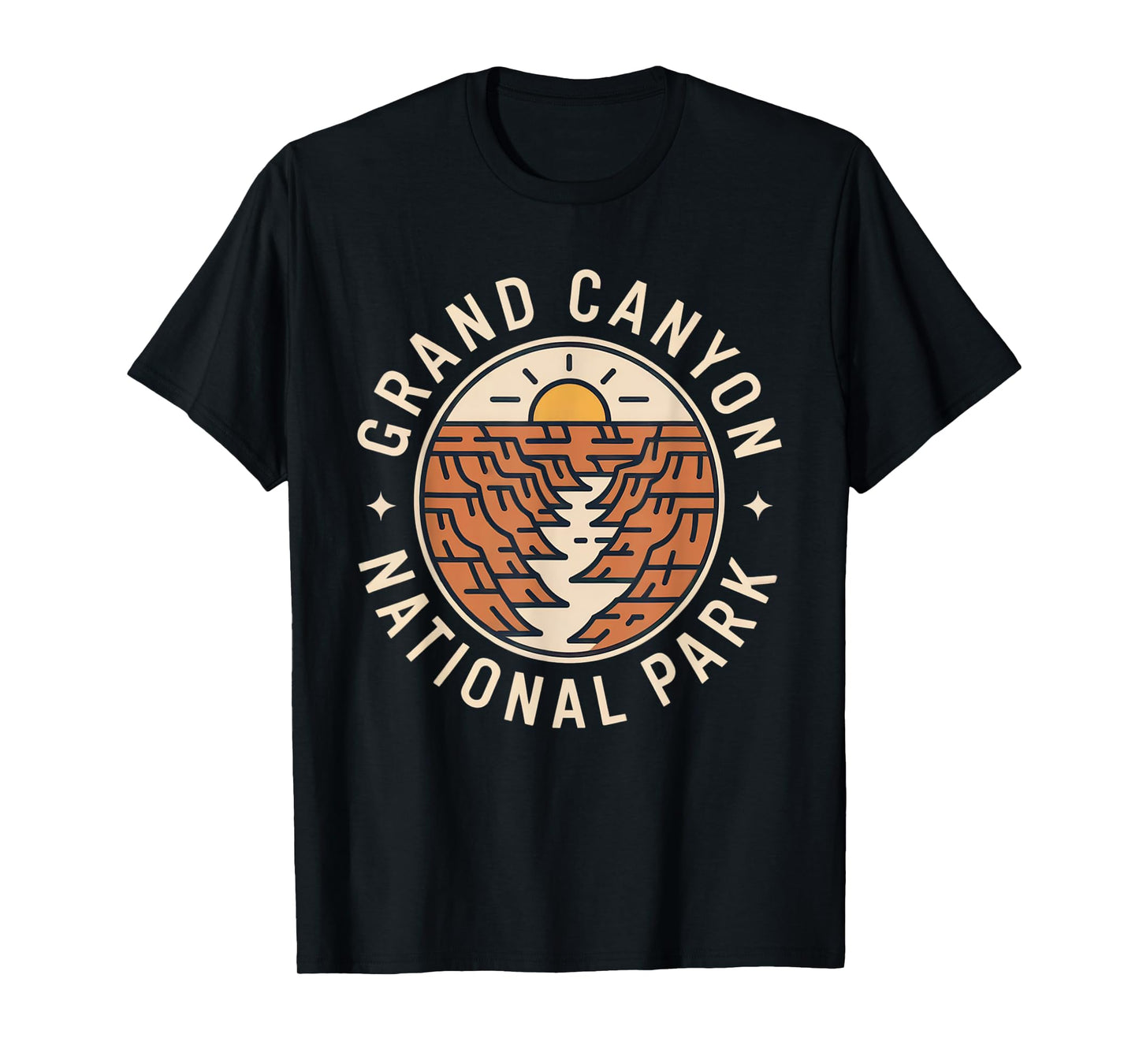 Grand Canyon National Park Outdoor Hiking US National Park T-Shirt