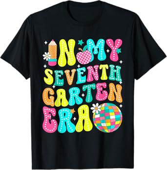 In My Seventh Grade Era 7th Grade Teacher Back To School T-Shirt