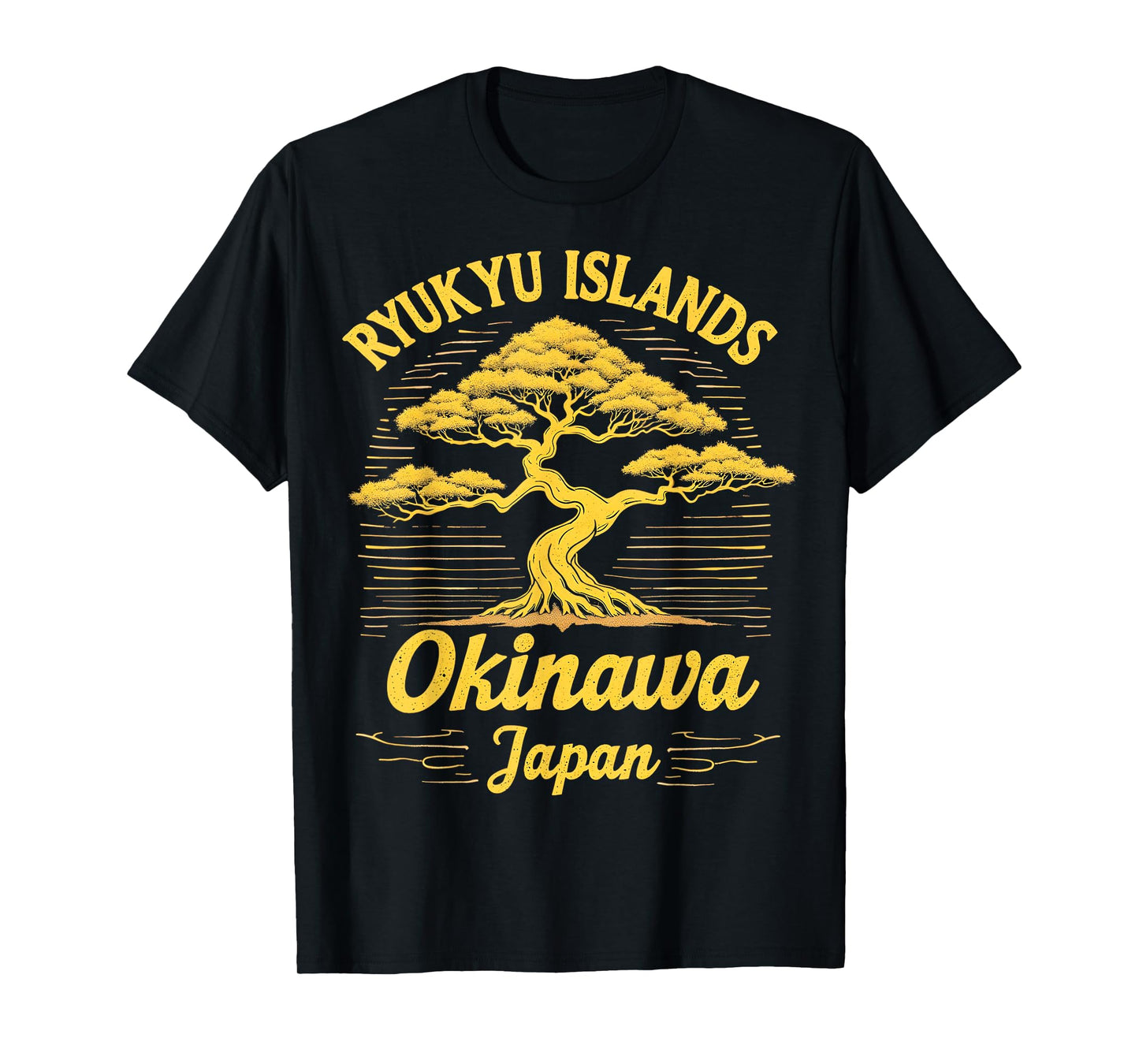 Ryukyu Islands Okinawa Japan Bonsai Art T-Shirt