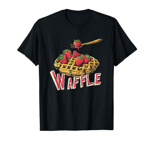 Strawberry Waffle Costume T-Shirt