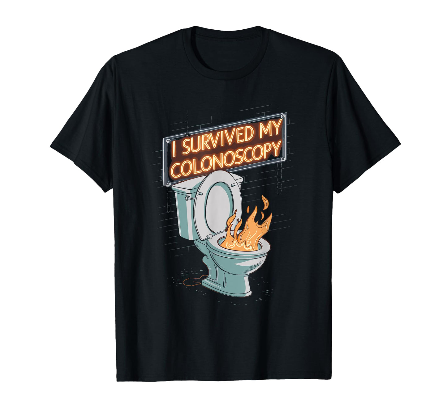 I Survived My Colonoscopy Gastroenterology T-Shirt