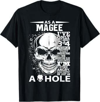 MAGEE Definition Personalized custom name loving kind T-Shirt