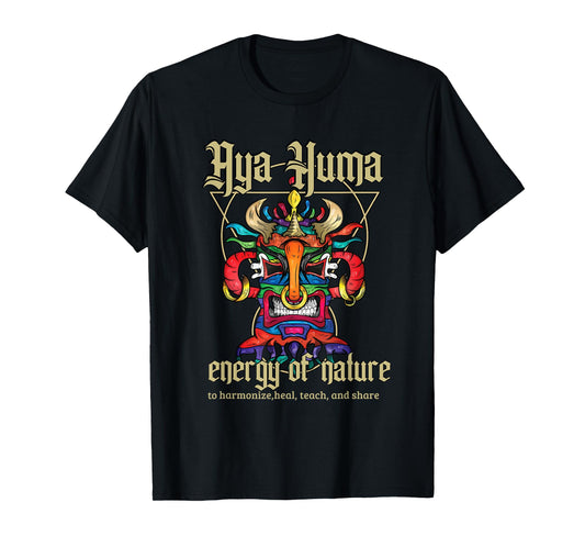 Aya Huma Energy Of Nature Harmonize Heal T-Shirt