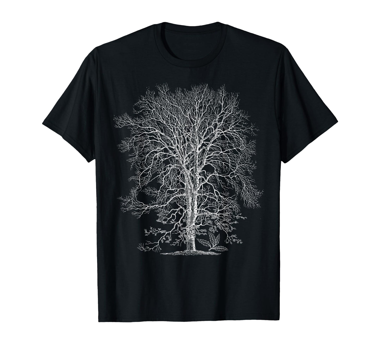 Oak Tree Lumberjacking Tree Natural Oak Tree T-Shirt