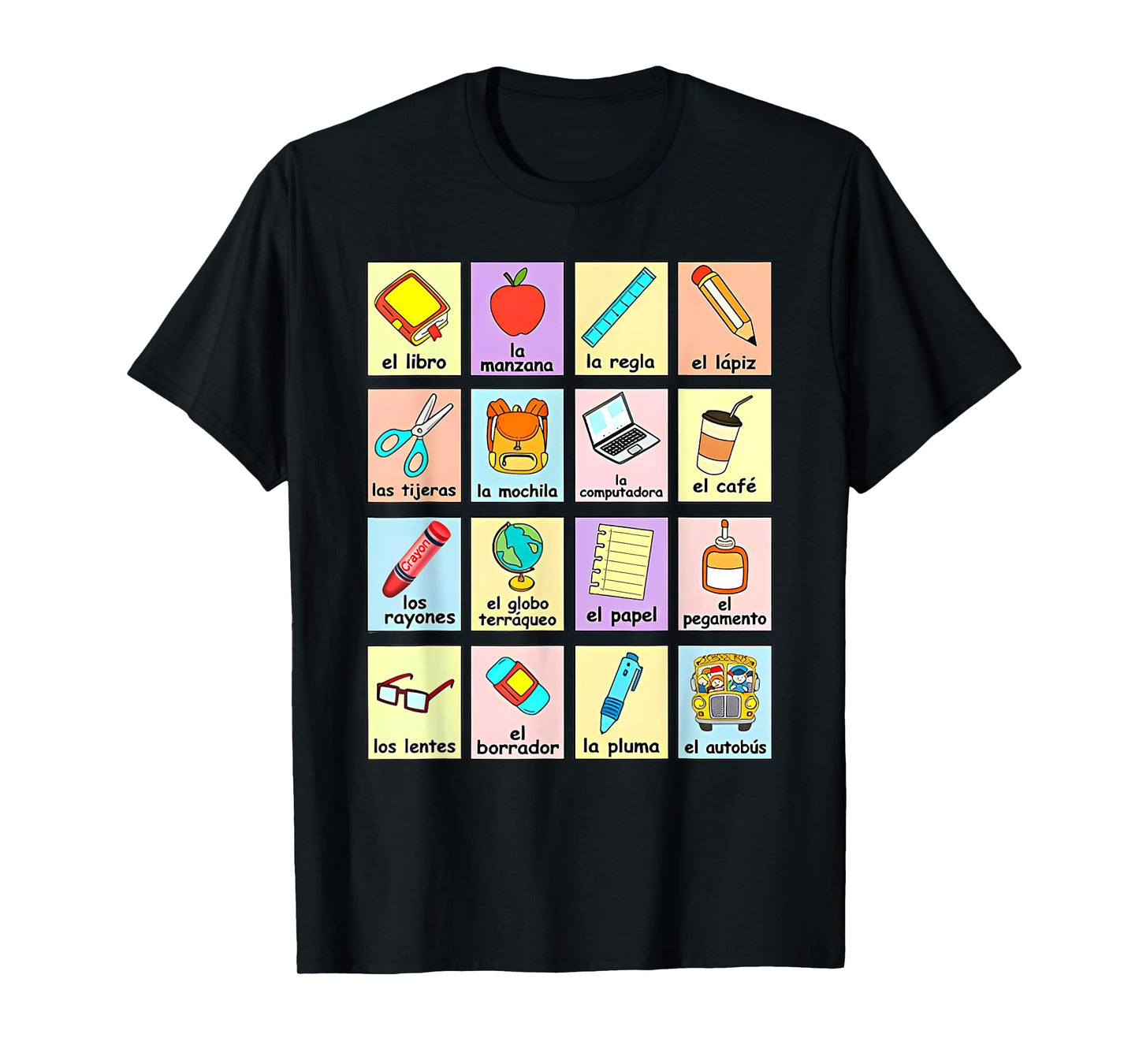 maestra bilingual back to school spanish teacher student T-Shirt