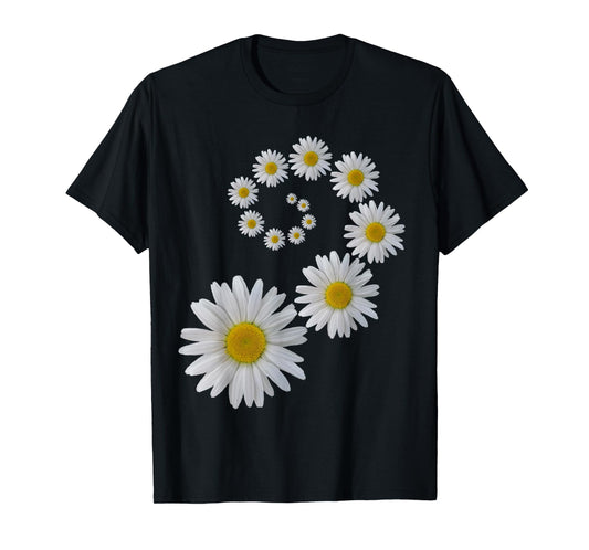 daisies, daisy flower, blooming daisy, bloom, flowers,floral T-Shirt