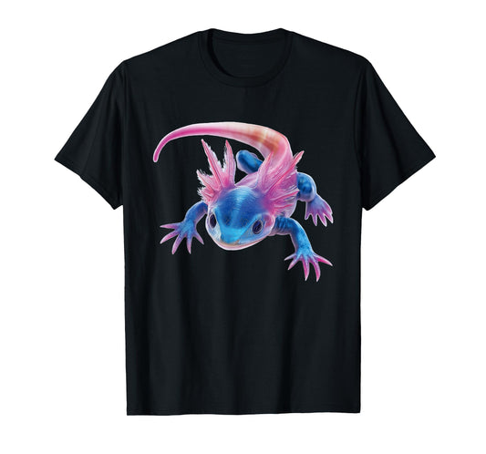 Axolotl Kawaii Cute Graphic T-Shirt