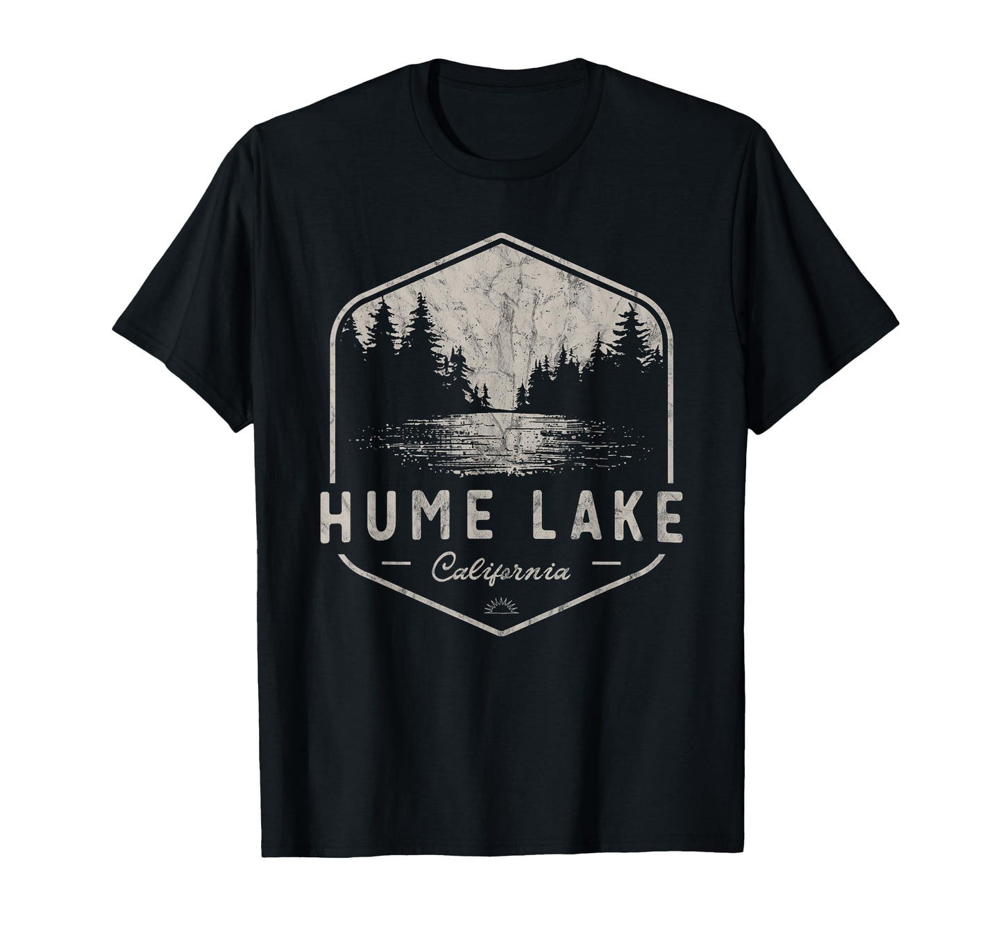 Hume Lake California Outdoors Vintage T-Shirt