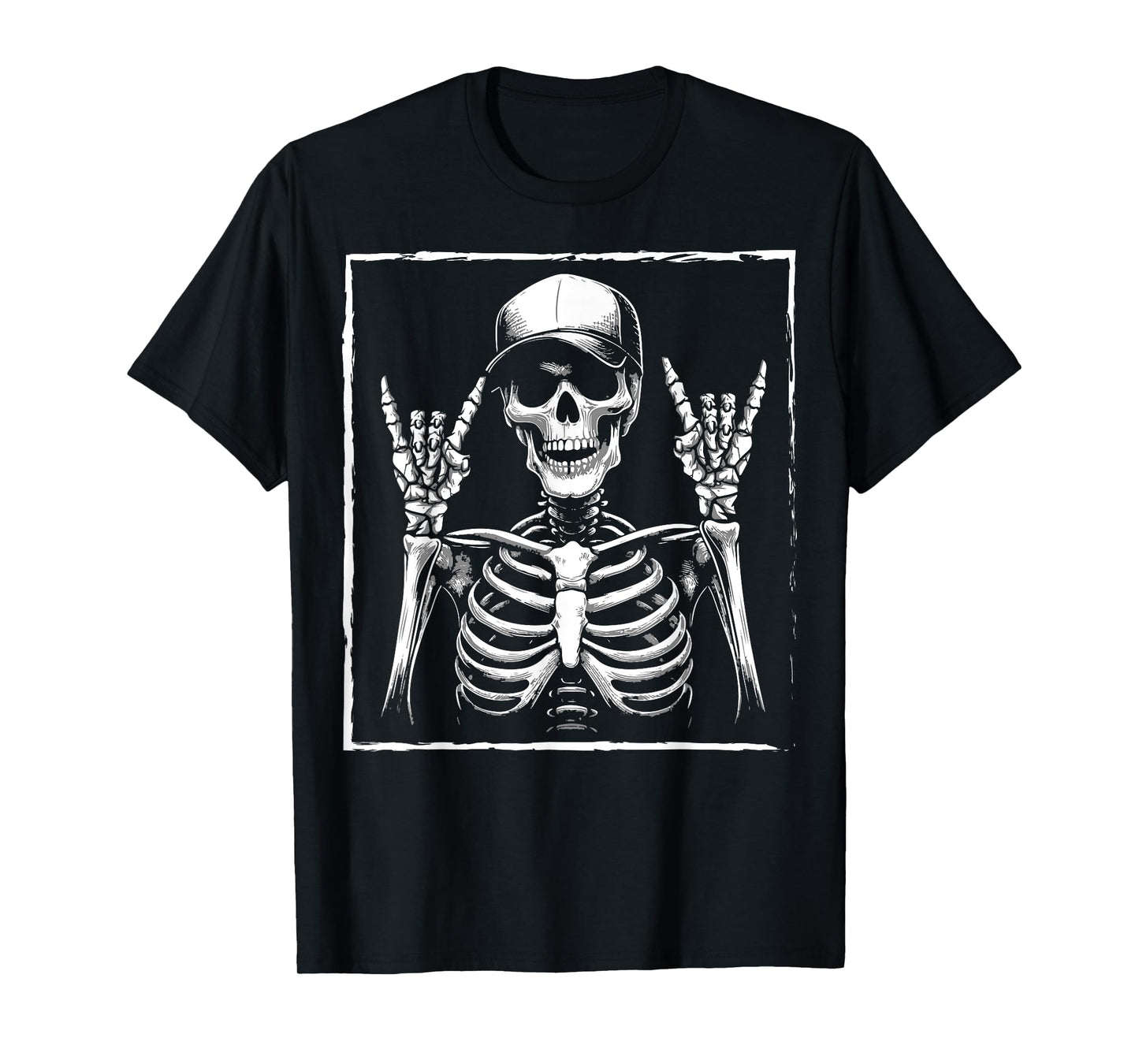 Halloween Skeleton T-Shirt