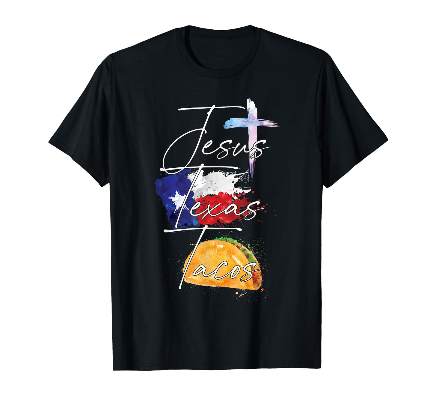 Jesus, Texas, Tacos T-Shirt