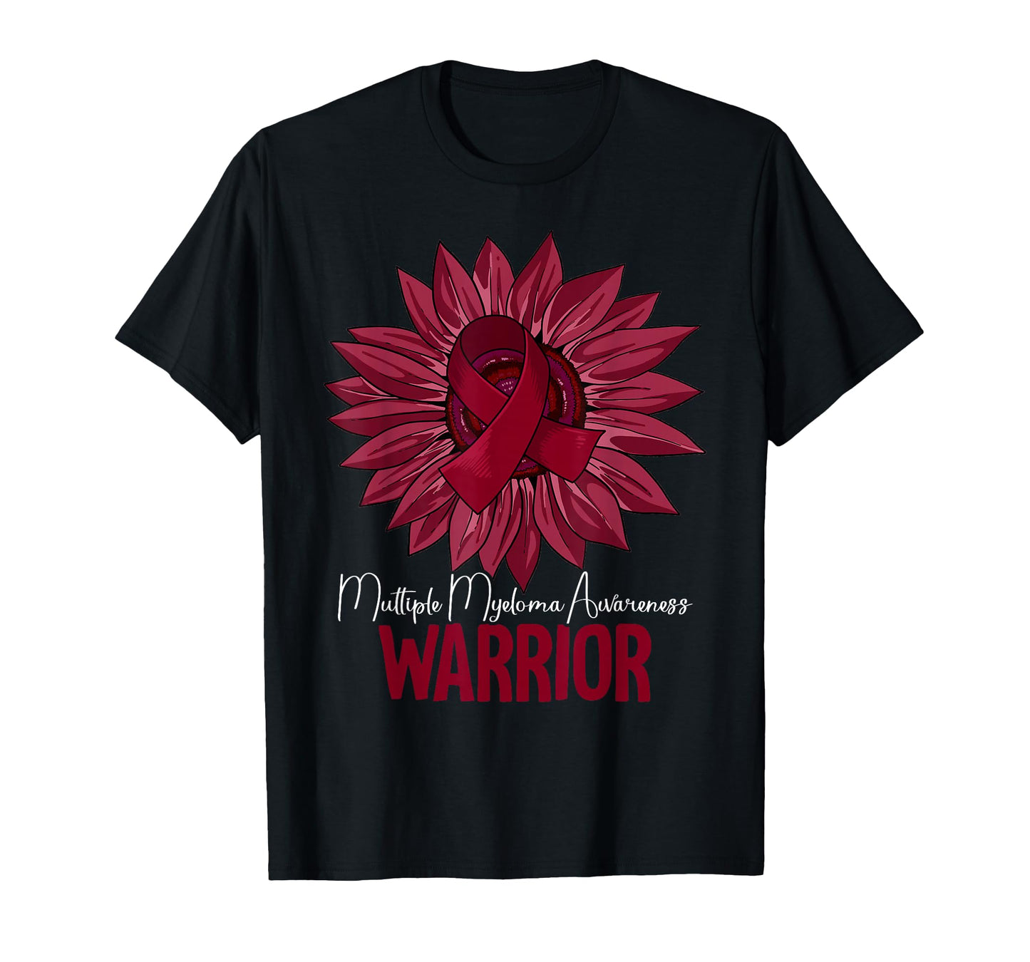 Warrior Multiple Myeloma Awareness T-Shirt