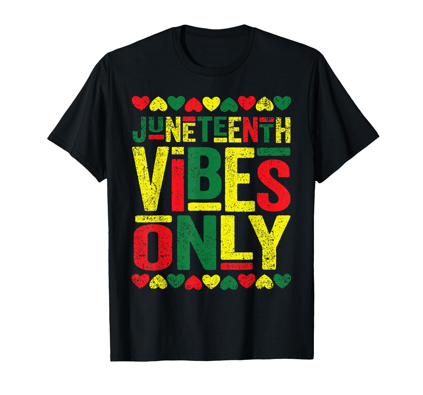 Juneteenth Cool Vibes Black History African American T-Shirt