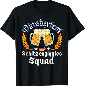 Oktoberfest Squad Bavarian Festival Munich Beer Men Women T-Shirt