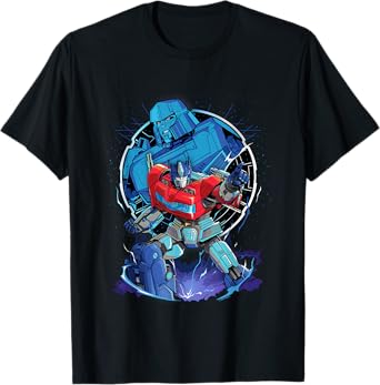 Transformers One Optimus Prime Megatron Lurking T-Shirt