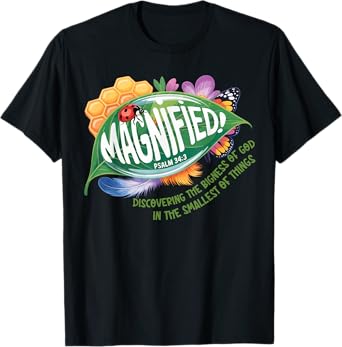 VBS 2025 Magnified Smallest Insects Adventure VBS T-Shirt