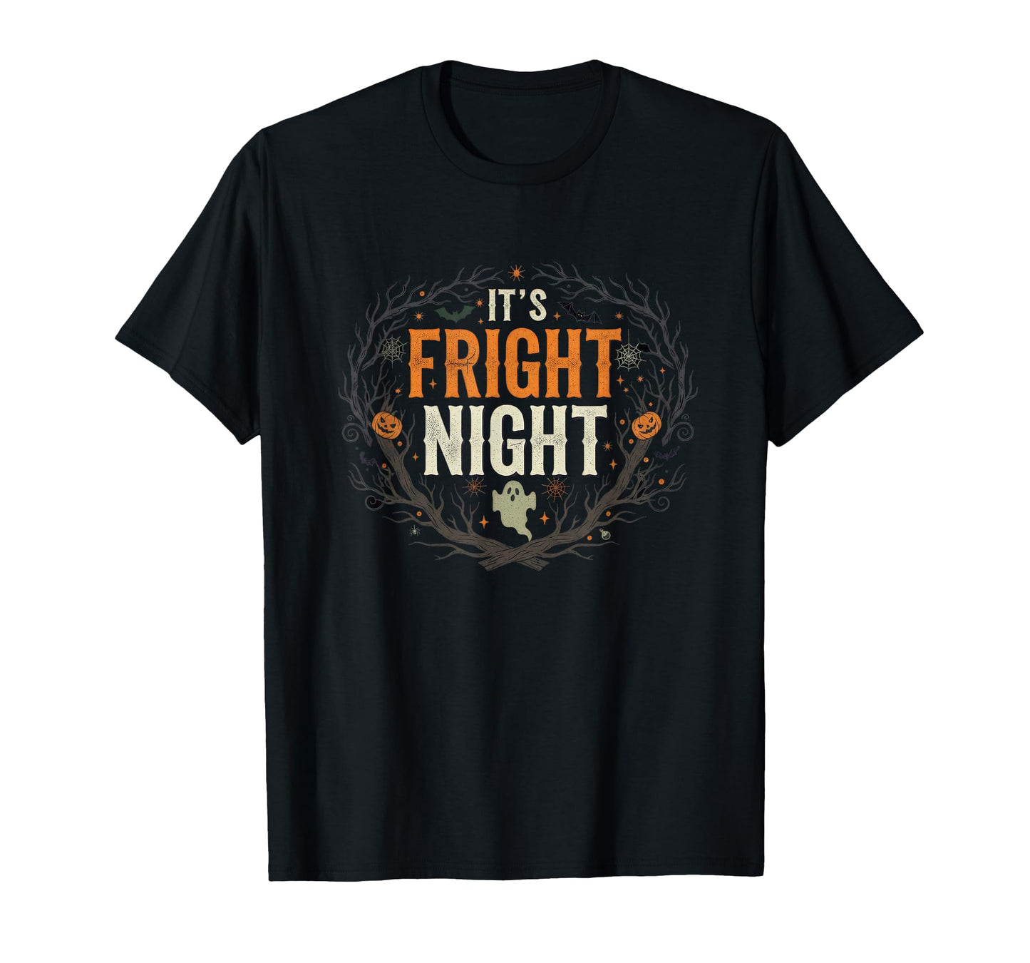 It's Fright Night Funny Halloween Trick or Treat T-Shirt