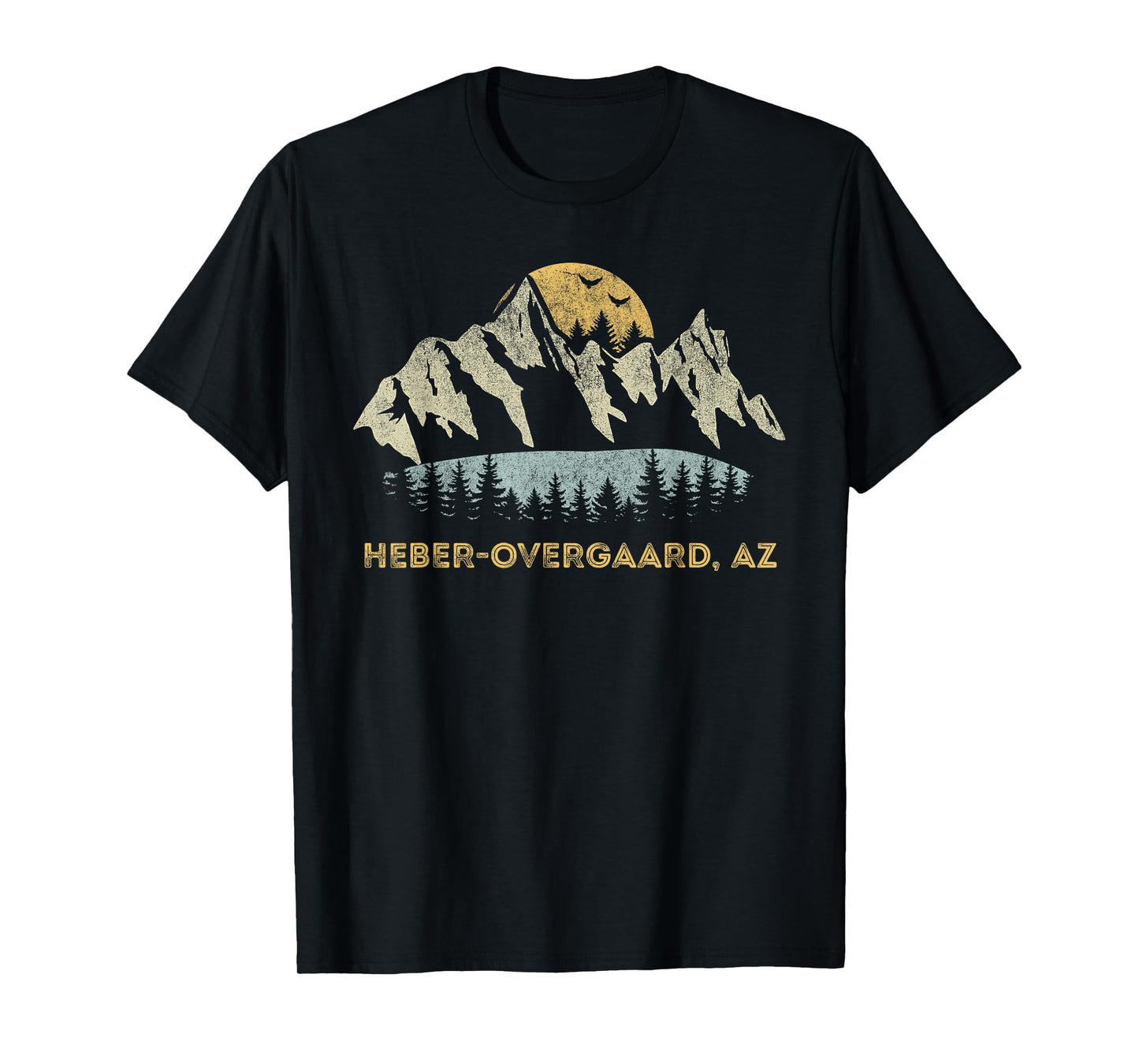 Heber-Overgaard Arizona Mountain Sunset Sunrise AZ T-Shirt