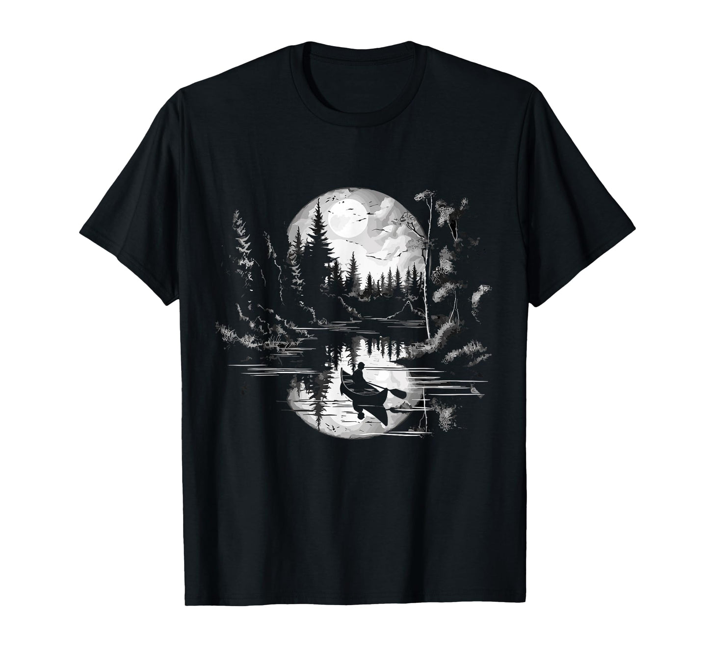 Canoe Canadian Canoeists Nature Canoe T-Shirt
