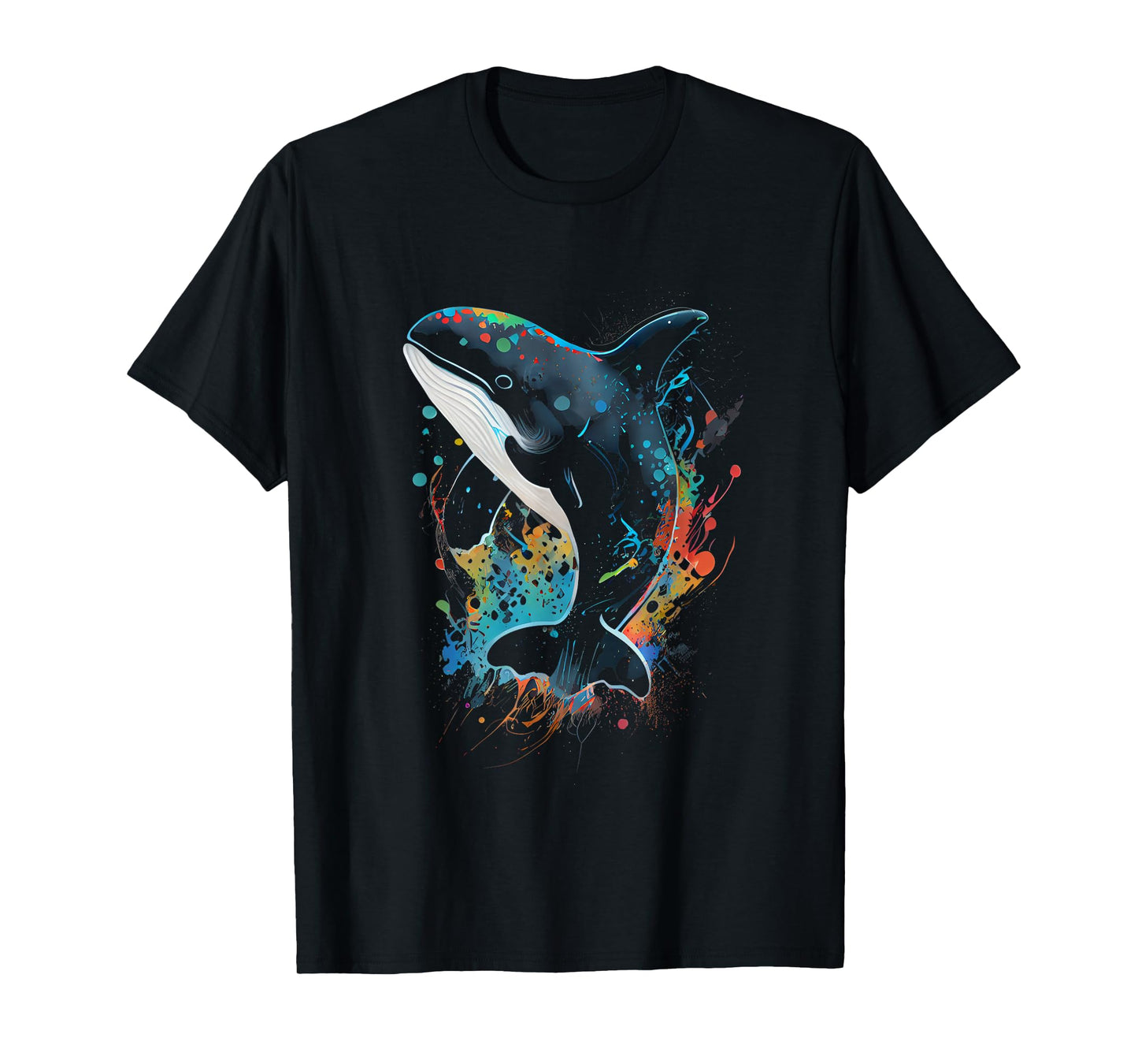 Orca whale fish favorite animal fan orca favorite fish T-Shirt