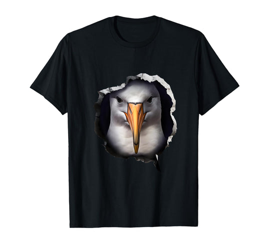 Albatross Face T-Shirt