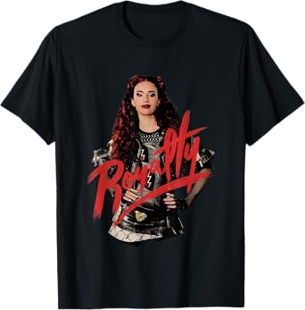 Disney Descendants: The Rise Of Red Royalty Sassy Pose Logo T-Shirt