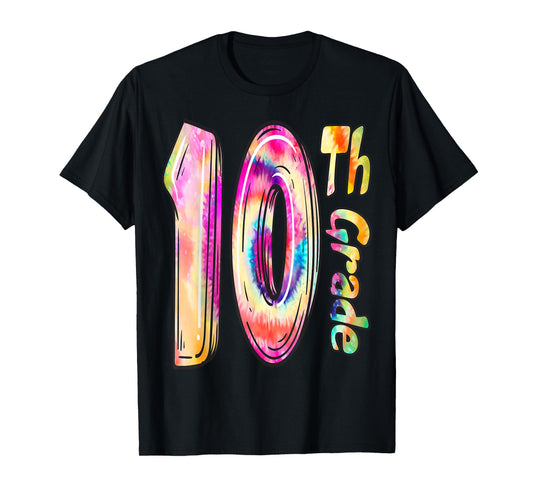 10th Grade Tee Hello Tenth Grade Squad Funny Back To School T-Shirt