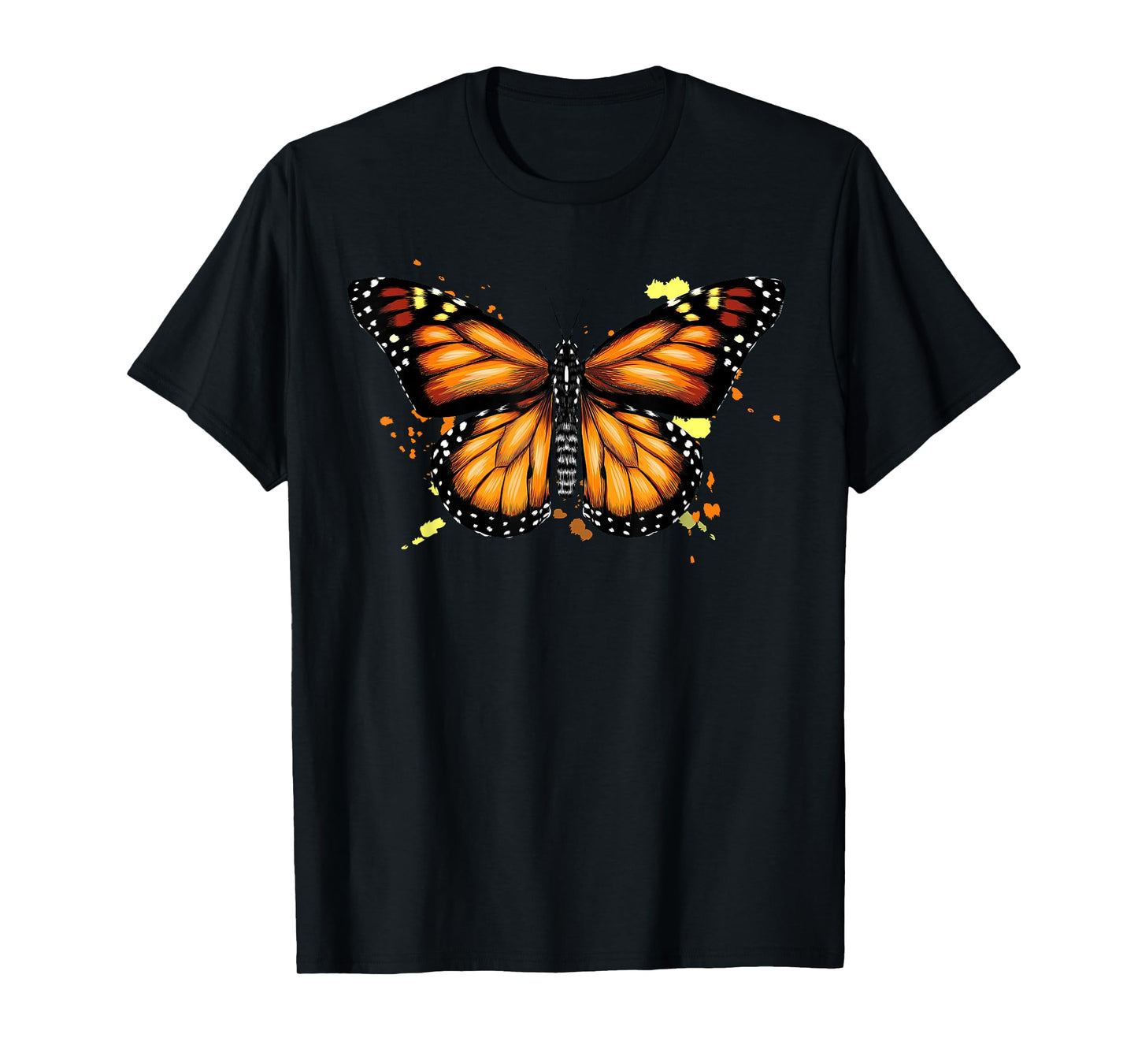 Monarch Butterfly Colorful Insect Art Nature T-Shirt