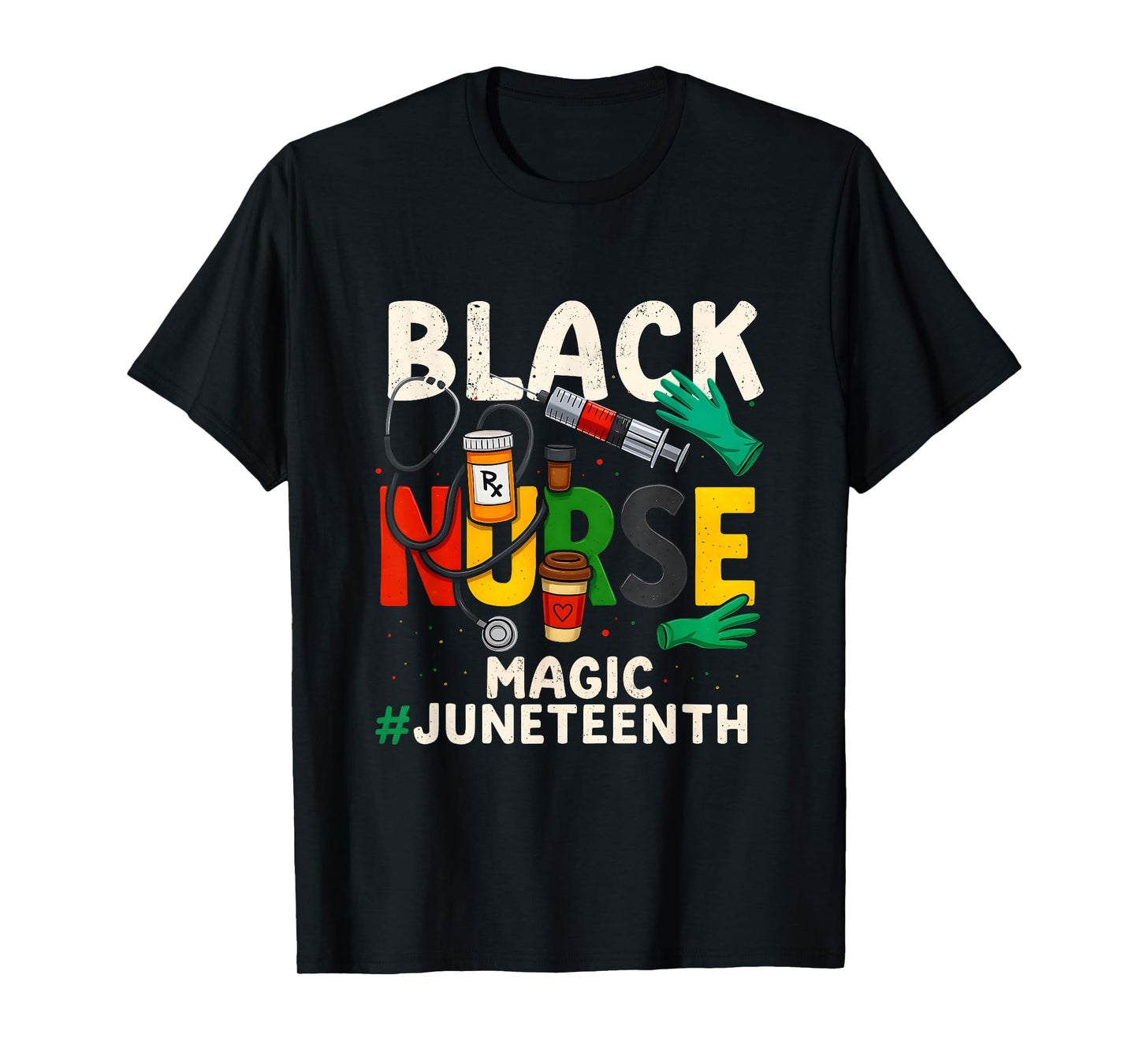 Magic Black History Month Juneteenth T-Shirt