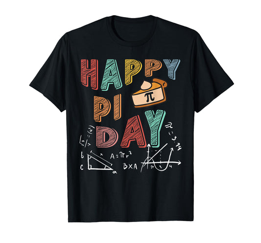 3.14 PI Day Pie Day Pi Symbol For Math Lovers and Kids T-Shirt