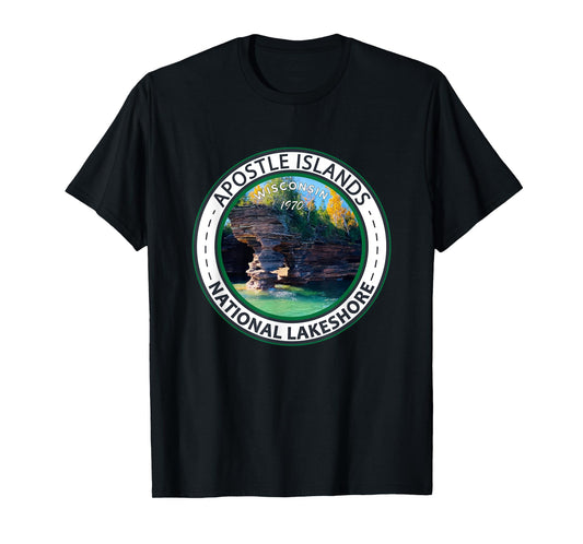 Apostle Islands National Lakeshore Wisconsin Vintage T-Shirt