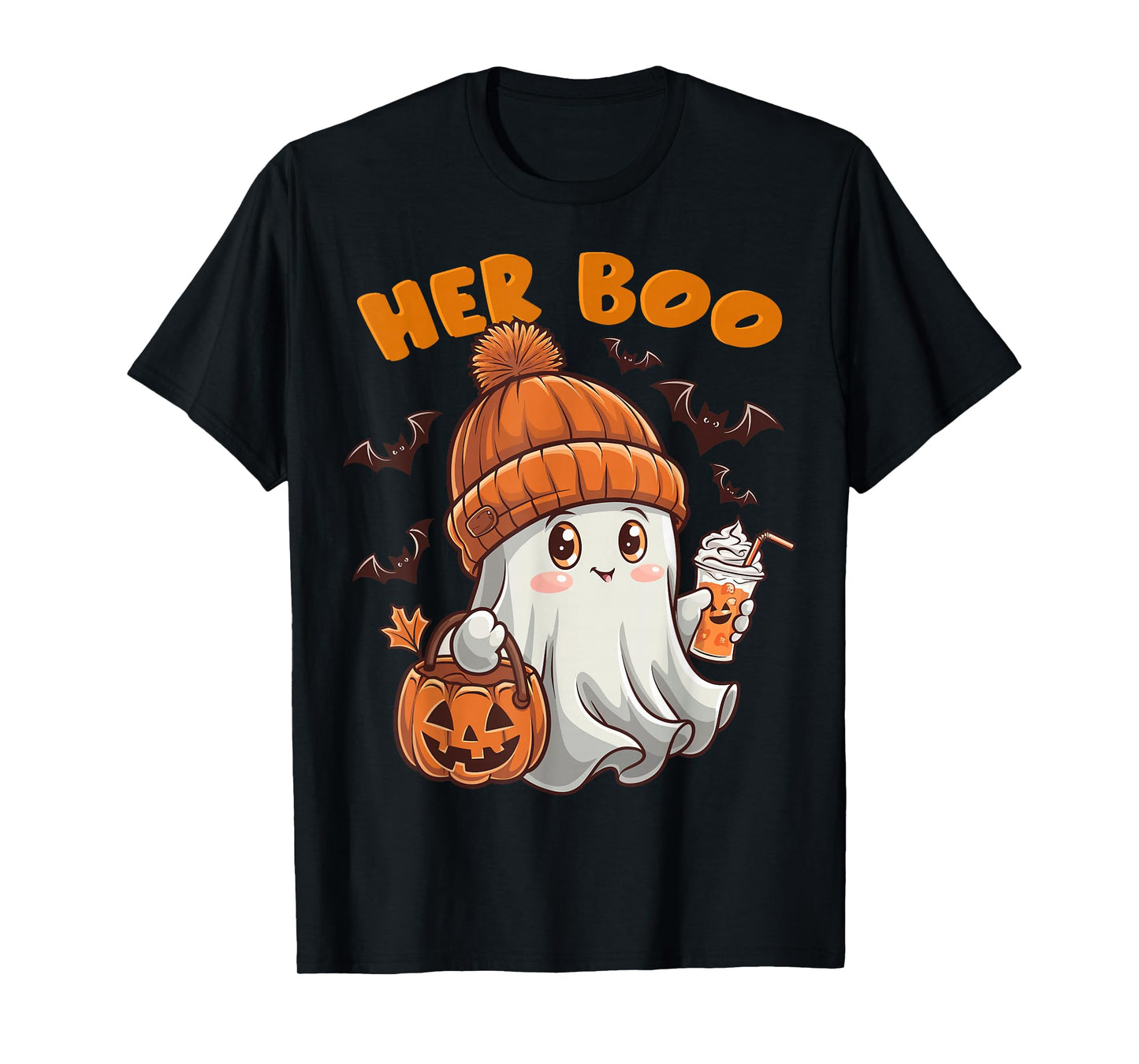 Funny Scary Happy Halloween Costume Men Women Kids Boo 2025 T-Shirt
