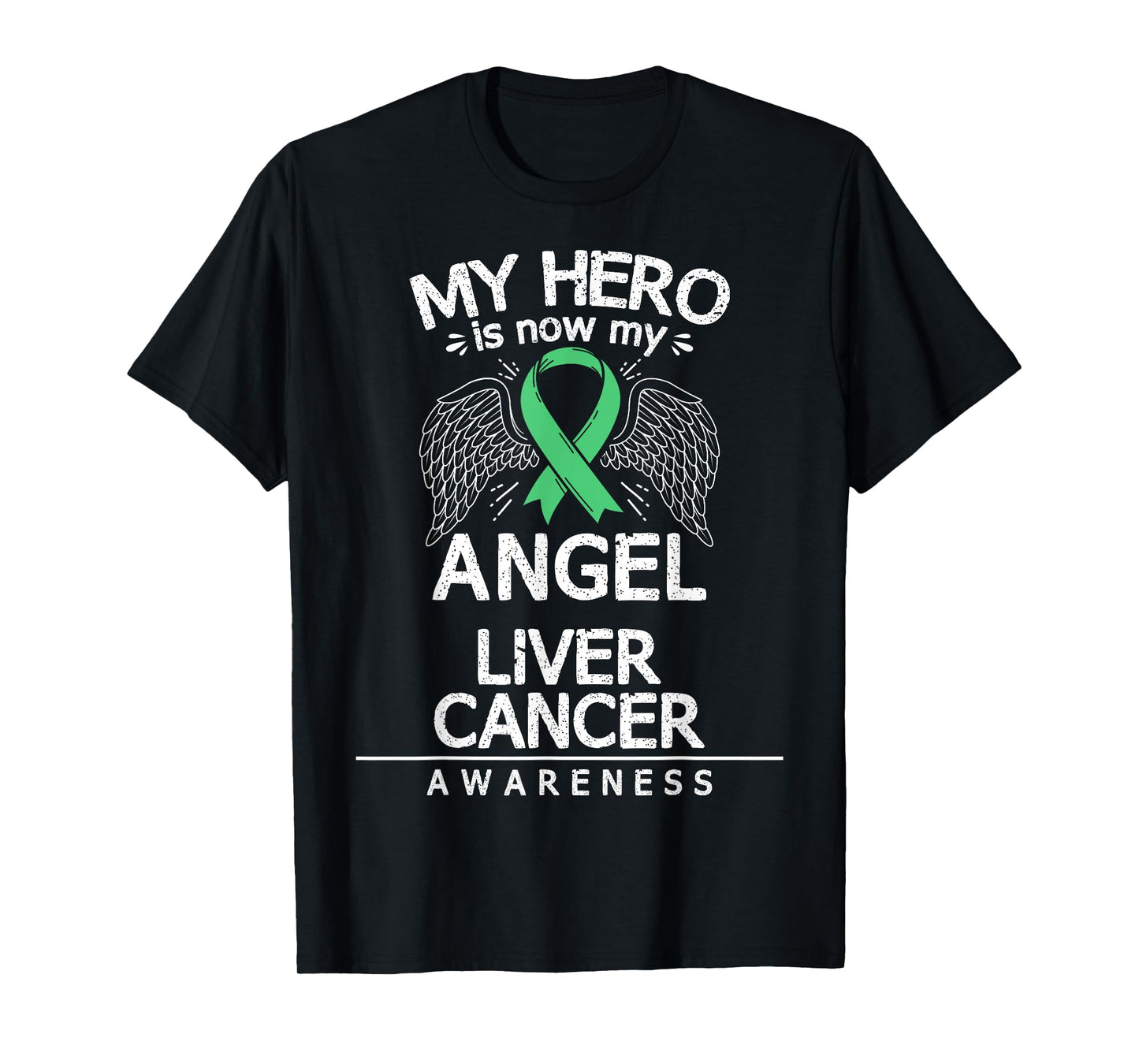 Primary Hepatic Malignancy Gift Liver Cancer Awareness T-Shirt