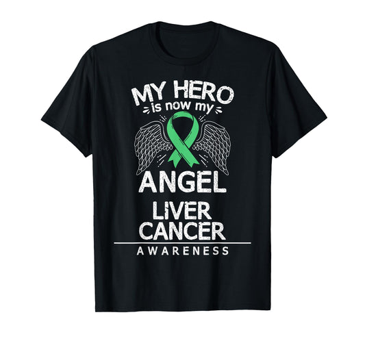 Primary Hepatic Malignancy Gift Liver Cancer Awareness T-Shirt