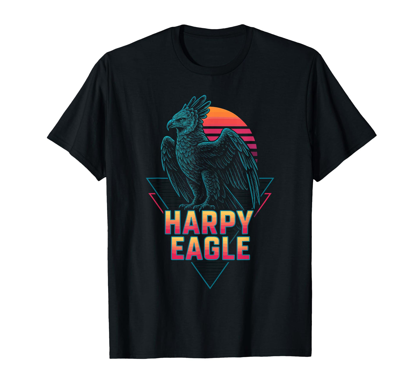 Harpy Eagle Retro T-Shirt